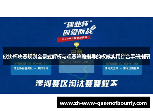 欧协杯决赛规则全景式解析与观赛策略指导的权威实用综合手册指南